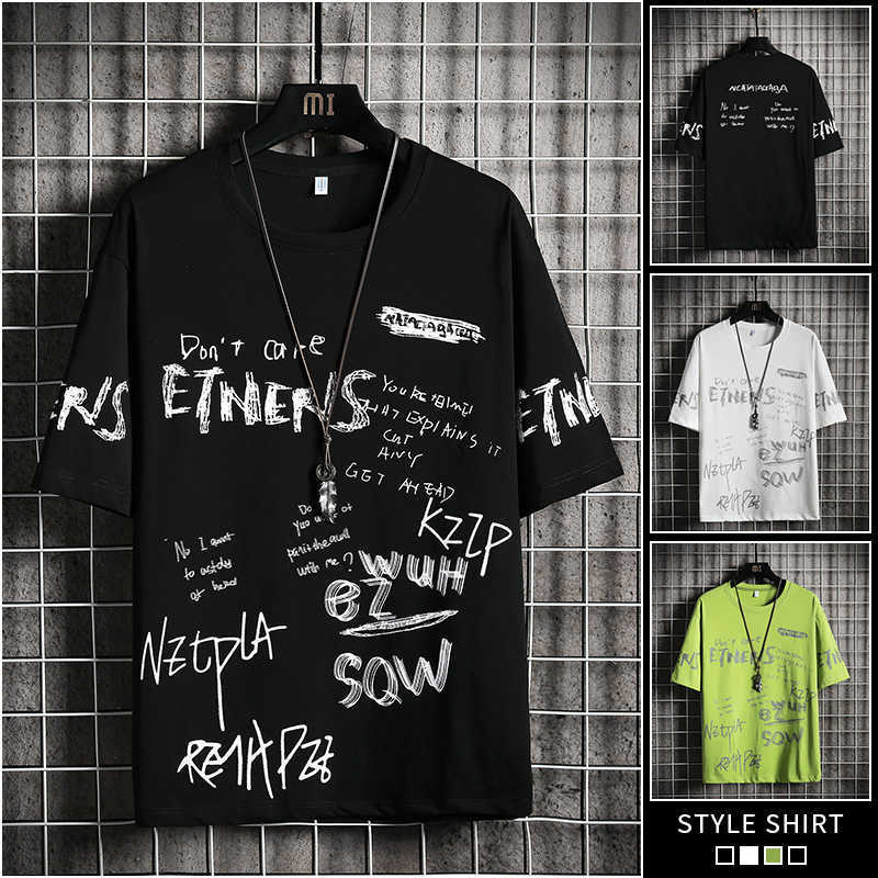Funny Anime Print Oversized Men t Shirt Hip-Hop Cotton T-Shirt Summer Japanese Male Causal Tshirts 3Xl Fashion Loose Tees 210608, Grenn
Funny Anime Print Oversized Men t Shirt Hip-Hop Cotton T-Shirt Summer Japanese Male Causal Tshirts 3Xl Fashion Loose Tees 210608, Grenn