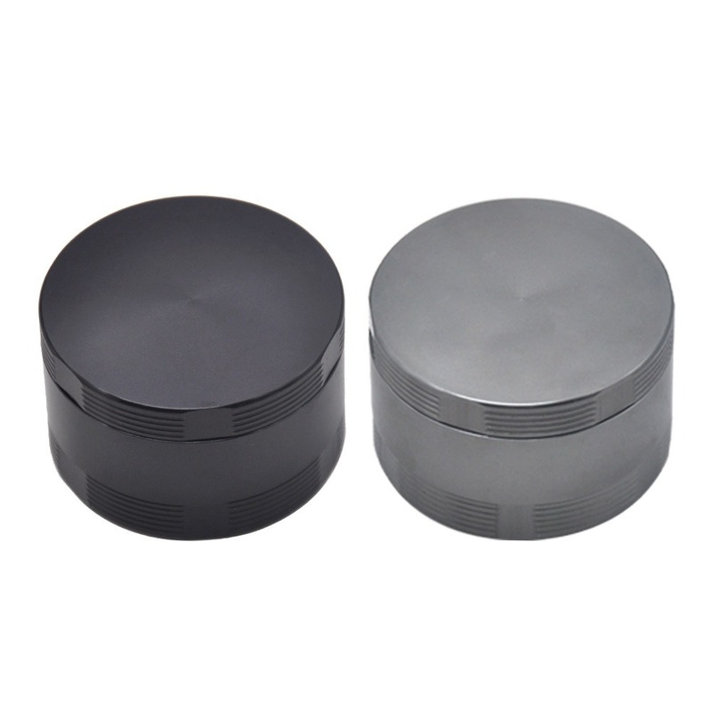 63mm 4 lavels metal grinders frosting smoke grinder aluminum alloy four layer smoke crusher high temperature paint non stick tobacco
63mm 4 lavels metal grinders frosting smoke grinder aluminum alloy four layer smoke crusher high temperature paint non stick tobacco