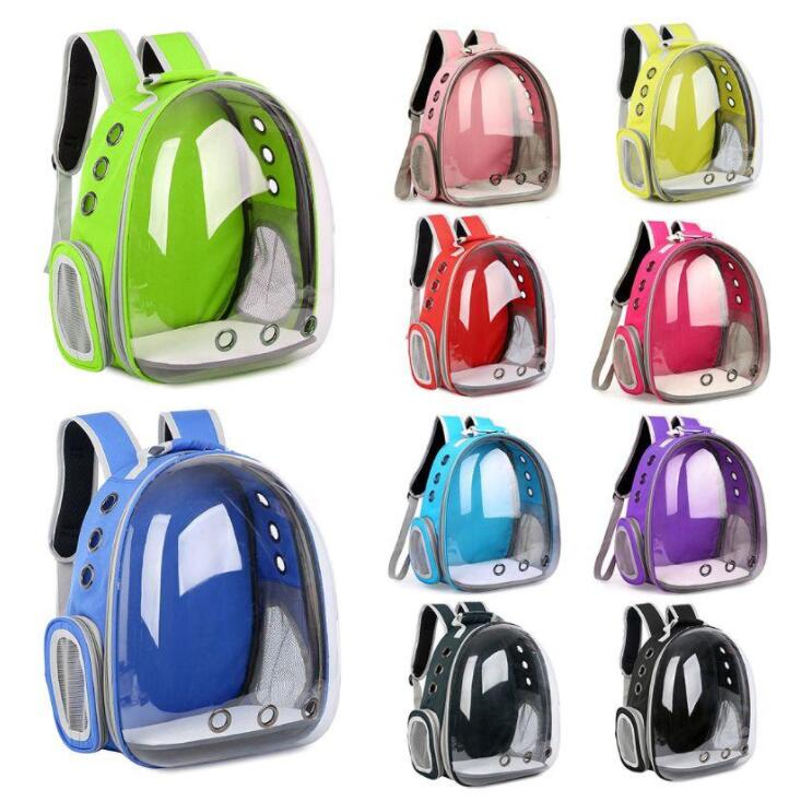 cat Carrier Breathable Transparent backpacks Pet Cats Puppy Travel Space Backpack color Bag
cat Carrier Breathable Transparent backpacks Pet Cats Puppy Travel Space Backpack color Bag