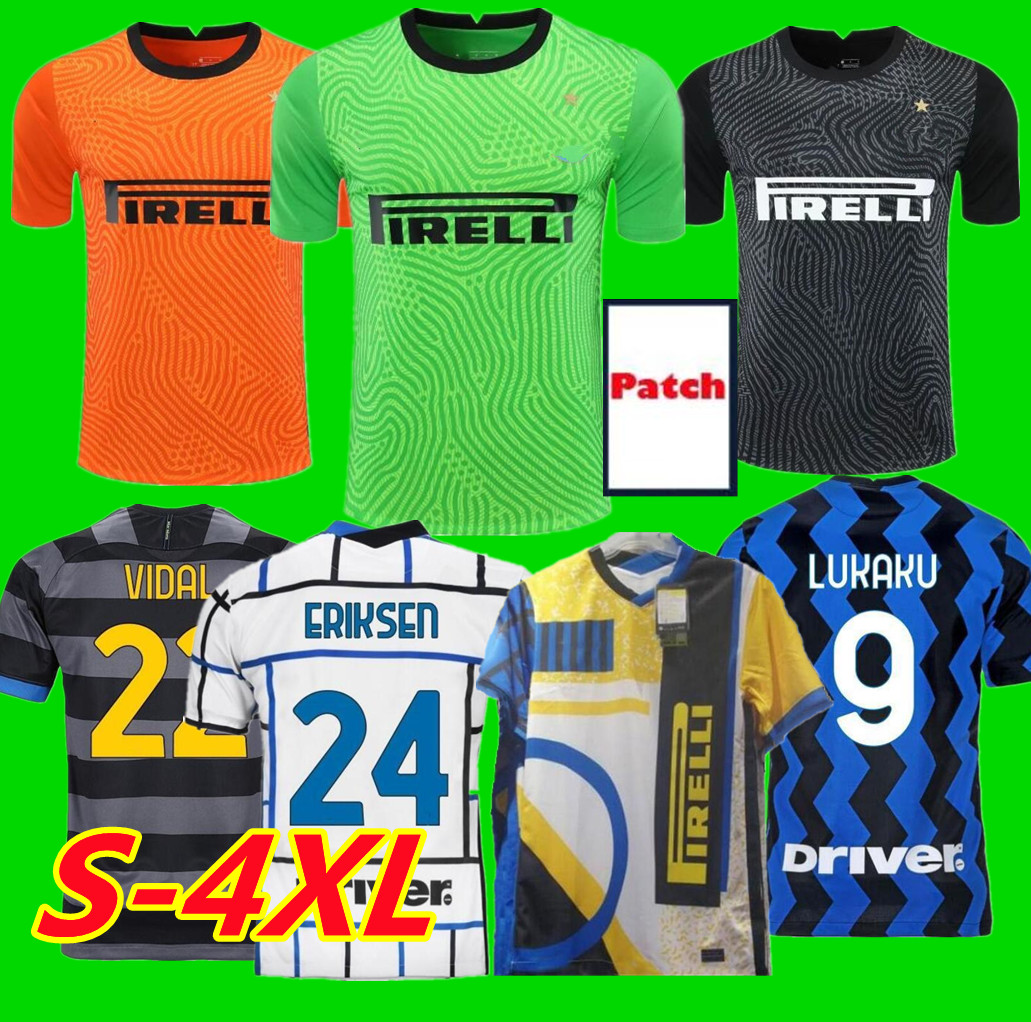 S-4XL 21 22 LUKAKU LAUTARO ERIKSEN soccer jerseys Vrij 2021 2022 Barella Inter football shirt Men uniform MILAN Hakimi ALEXIS Maglietta da c, Black;yellow
S-4XL 21 22 LUKAKU LAUTARO ERIKSEN soccer jerseys Vrij 2021 2022 Barella Inter football shirt Men uniform MILAN Hakimi ALEXIS Maglietta da c, Black;yellow