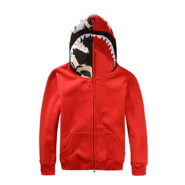 Shark Hoodie New 2022 Fashion zip-front camouflage print Sweatshirt bathing ape cardigan Hoodies Hip Hop Letters Long Sleeve Plush mens women coats, Black
Shark Hoodie New 2022 Fashion zip-front camouflage print Sweatshirt bathing ape cardigan Hoodies Hip Hop Letters Long Sleeve Plush mens women coats, Black