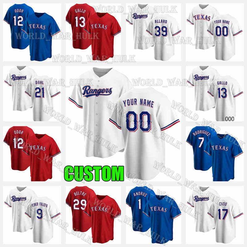Rangers Jersey Custom Texas 13 Joey Gallo 12 Rougned Odor 34 Nolan Ryan 15 Nick Solak 17 Shin-Soo Choo Ivan Rodriguez 2021 Baseball Jerseys, Custom 2021 new cool base(youqibing)
Rangers Jersey Custom Texas 13 Joey Gallo 12 Rougned Odor 34 Nolan Ryan 15 Nick Solak 17 Shin-Soo Choo Ivan Rodriguez 2021 Baseball Jerseys, Custom 2021 new cool base(youqibing)
