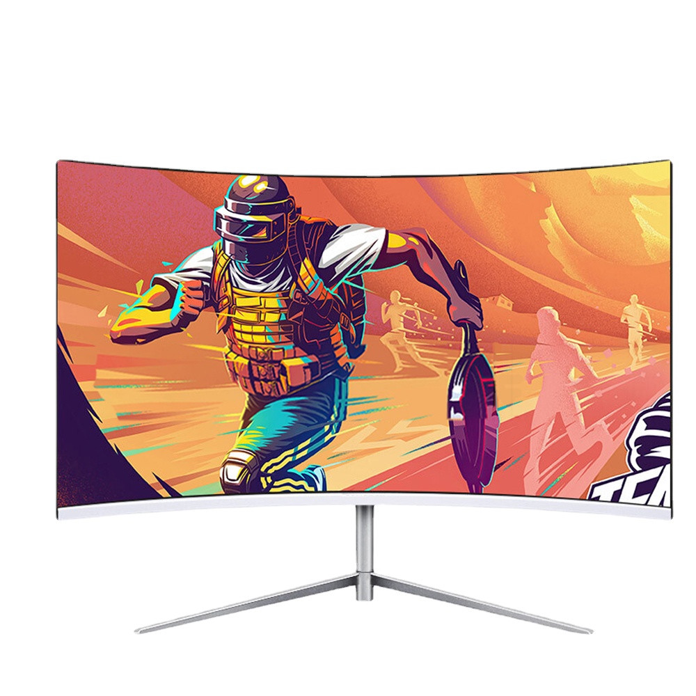 24" Curved Computer Monitor Gaming Monitor HD 1080P 75Hz 1800R DCR HDMI VGA Port Eye Protect VESA 100*100 2ms Response 178° View
24" Curved Computer Monitor Gaming Monitor HD 1080P 75Hz 1800R DCR HDMI VGA Port Eye Protect VESA 100*100 2ms Response 178° View