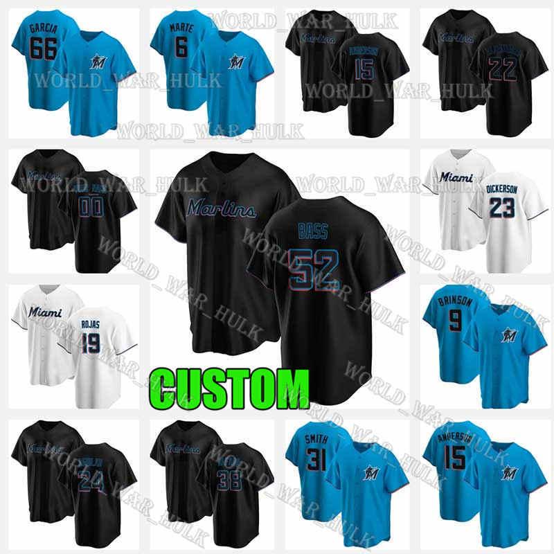52 Anthony Bass Jersey 9 Lewis Brinson 31 Caleb Smith Marlins 22 Sandy Alcantara Custom 16 Jose Fernandez 6 Starling Marte Brian Anderson, Blue;black
52 Anthony Bass Jersey 9 Lewis Brinson 31 Caleb Smith Marlins 22 Sandy Alcantara Custom 16 Jose Fernandez 6 Starling Marte Brian Anderson, Blue;black