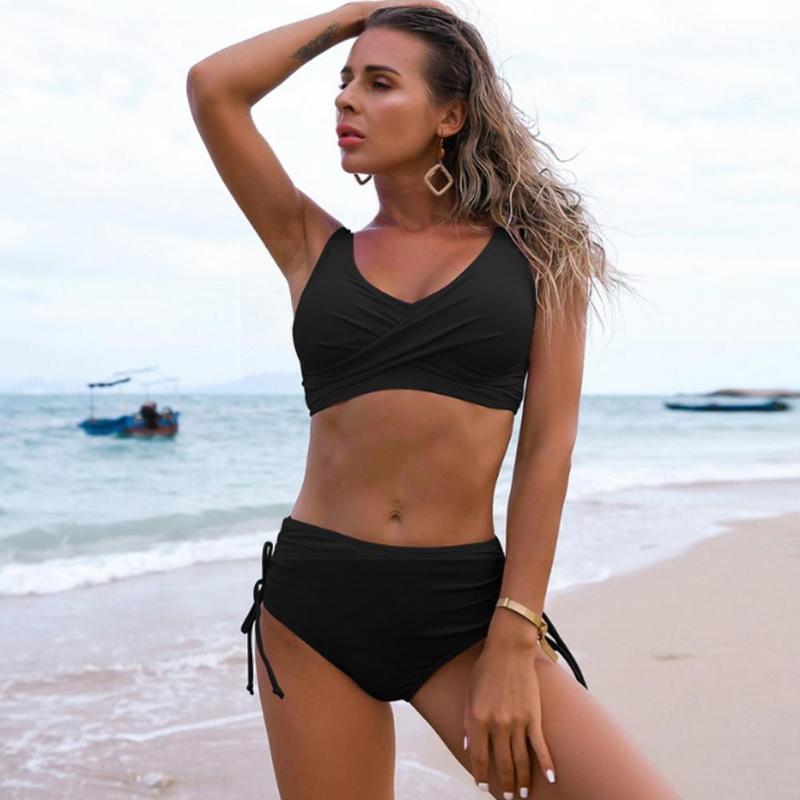 One-Piece Suits Sexy Bikini 2021 Summer Swimsuit Women 2 Pieces High Up Party Swimwear Waist Swimsuits Suit Push Fashion E8S4
One-Piece Suits Sexy Bikini 2021 Summer Swimsuit Women 2 Pieces High Up Party Swimwear Waist Swimsuits Suit Push Fashion E8S4