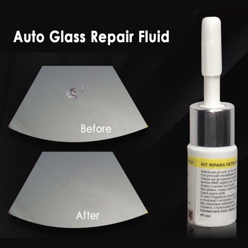 Car Cleaning Tools Upgrade Automotive Glass Nano Repair Fluid Window Crack Chip Tool Kit Accesories TSLM1