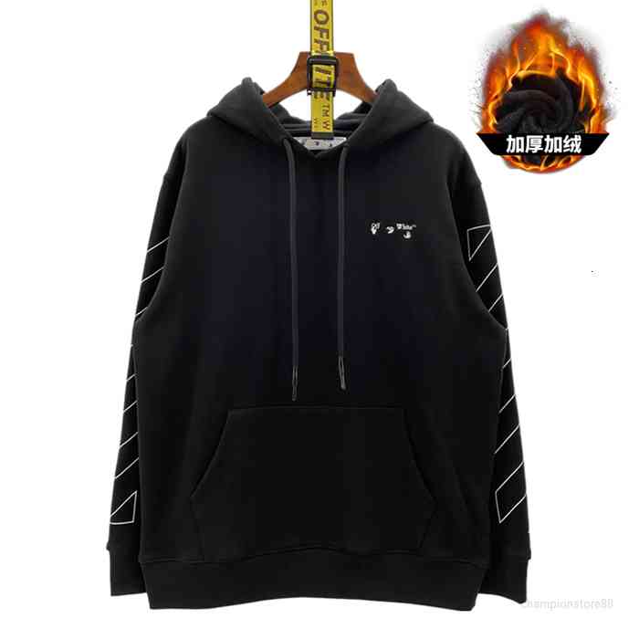 Men's Hoodies Sweatshirts 20 off tested white plush thickened Hooded Sweater ow and trend large Pullover, Black
Men's Hoodies Sweatshirts 20 off tested white plush thickened Hooded Sweater ow and trend large Pullover, Black