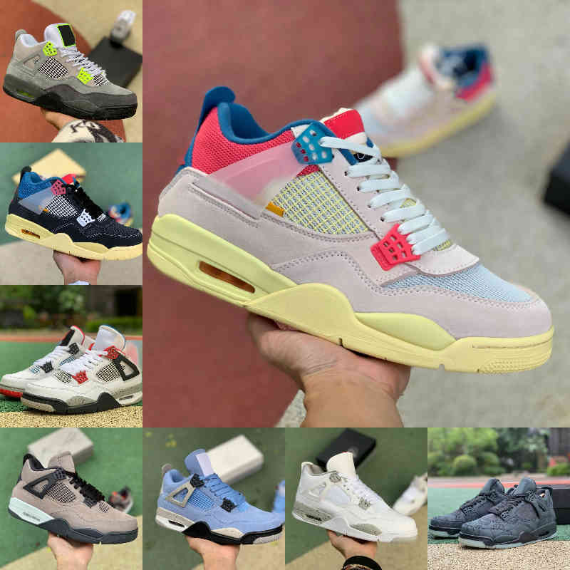2021 High Quality 4 4s Basketball Shoes Men Women New Cream Sail The White Cement Oreo Bred Court Purple UNIVERSITY BLUE Black Cat TAUPE HAZE Sports Sneakers F12s, T0032
2021 High Quality 4 4s Basketball Shoes Men Women New Cream Sail The White Cement Oreo Bred Court Purple UNIVERSITY BLUE Black Cat TAUPE HAZE Sports Sneakers F12s, T0032