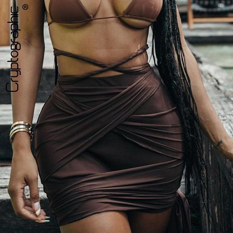 Fashion Bandage High Waist Womens Skirt Mini Solid Streetwear Spring Outfits Brown Skirts Bodycon, Black
Fashion Bandage High Waist Womens Skirt Mini Solid Streetwear Spring Outfits Brown Skirts Bodycon, Black