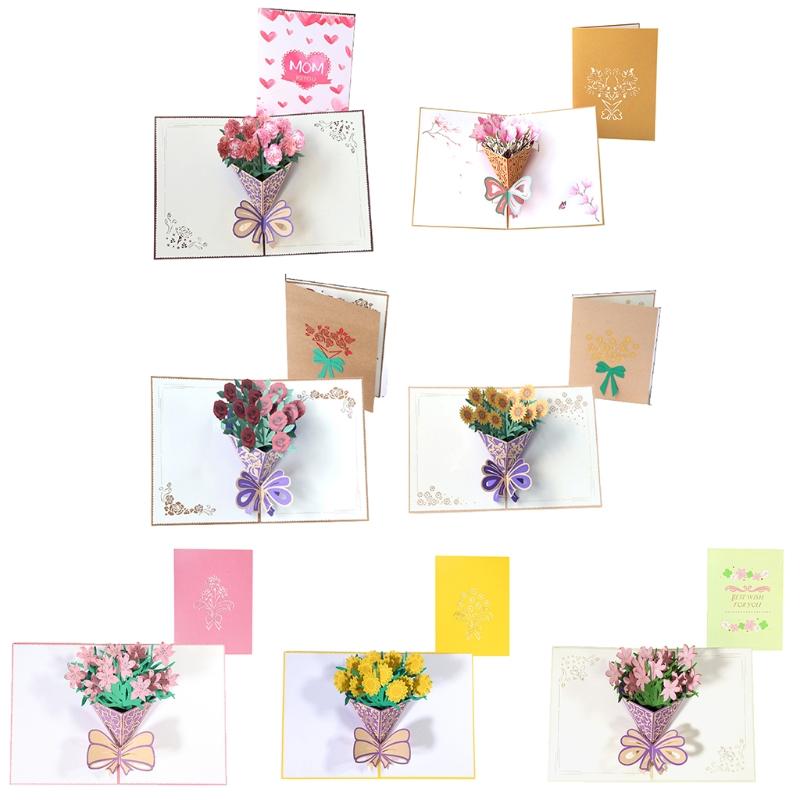 Greeting Cards 3D Up Carnation Rose Flower Card Valentines Day With Envelope For Wedding Birthday Anniversary
Greeting Cards 3D Up Carnation Rose Flower Card Valentines Day With Envelope For Wedding Birthday Anniversary