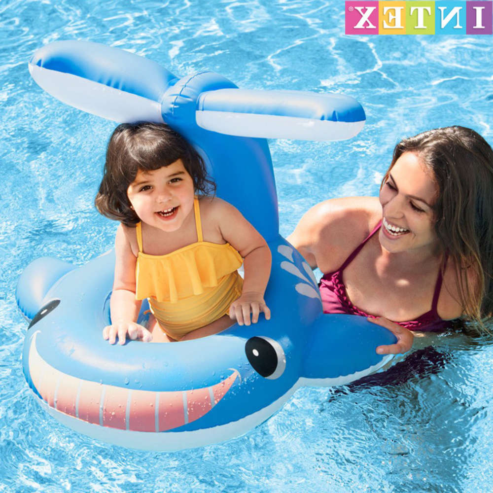 Swimming ring Intex 56591 smiling face Blue Whale Baby seat boat children's swimming circle water skiing
Swimming ring Intex 56591 smiling face Blue Whale Baby seat boat children's swimming circle water skiing