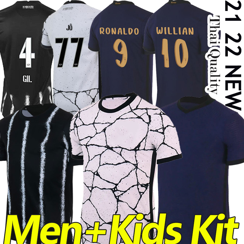 Corinth GABRIEL Ronaldo Soccer Jerseys 21/22 camisetas Corinthian Home Away Balbuena luan CASSIO JADSON SENNA KAZIM FAGNER CANTILLO 2021 2022 3rd football shirts, 21-22 away kids
Corinth GABRIEL Ronaldo Soccer Jerseys 21/22 camisetas Corinthian Home Away Balbuena luan CASSIO JADSON SENNA KAZIM FAGNER CANTILLO 2021 2022 3rd football shirts, 21-22 away kids