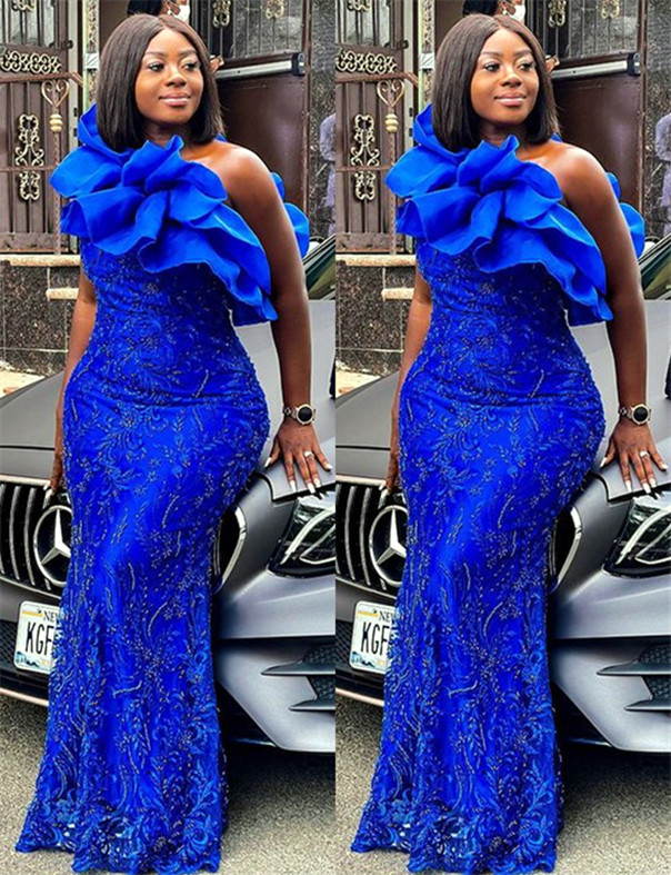 2021 Plus Size Arabic Aso Ebi Royal Blue Mermaid Prom Dresses Lace Beaded One Shoulder Evening Formal Party Second Reception Gowns Dress ZJ630, Champagne
2021 Plus Size Arabic Aso Ebi Royal Blue Mermaid Prom Dresses Lace Beaded One Shoulder Evening Formal Party Second Reception Gowns Dress ZJ630, Champagne