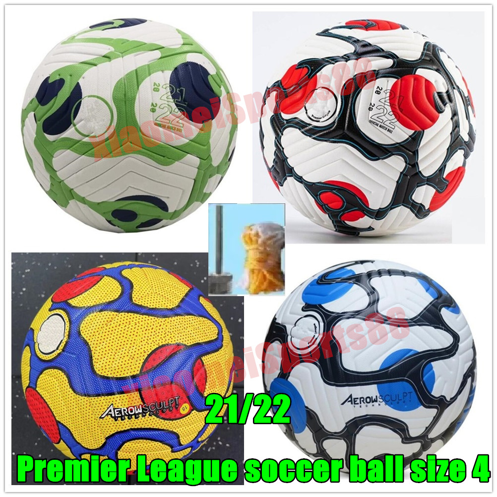 New Club League 2021 2022 soccer Ball Size 4 high-grade nice match liga premer 21 22 PU football (Ship the balls without air)
New Club League 2021 2022 soccer Ball Size 4 high-grade nice match liga premer 21 22 PU football (Ship the balls without air)