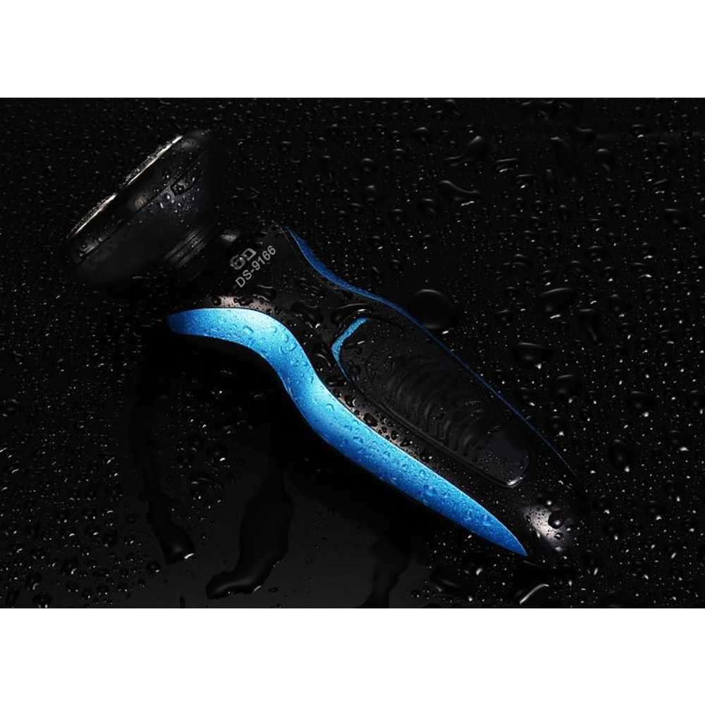 Electric Shavers Shaving Machine 4 in 1 Beard Razors 4D 3 Blades Nose Hair Trimmer Clipper Rechargeable for Men's Face USB Sex P0824