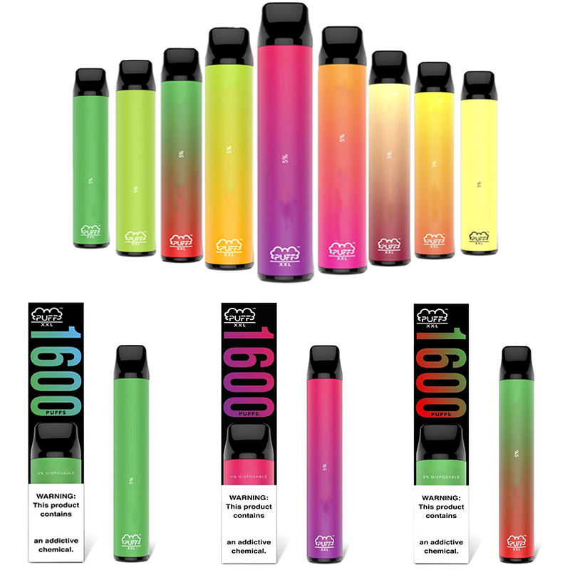 Australia Disposable Vape Puff XXL e cigarette mix flavors Vapes Pen 1600 vapor wholesale Puffs Bars Plus 1000mAh Cartridge
Australia Disposable Vape Puff XXL e cigarette mix flavors Vapes Pen 1600 vapor wholesale Puffs Bars Plus 1000mAh Cartridge