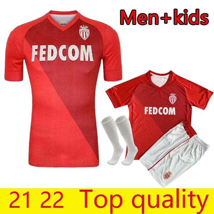 Thai Men+kids kit socks 21 22 AS MONACO soccer jerseys 2021 Collector's uniform 2022 FOOTBALL SHIRT Keita BaldE BEN YEDDER GELSON FABREAGS GOLOVIN maillots de foot
Thai Men+kids kit socks 21 22 AS MONACO soccer jerseys 2021 Collector's uniform 2022 FOOTBALL SHIRT Keita BaldE BEN YEDDER GELSON FABREAGS GOLOVIN maillots de foot