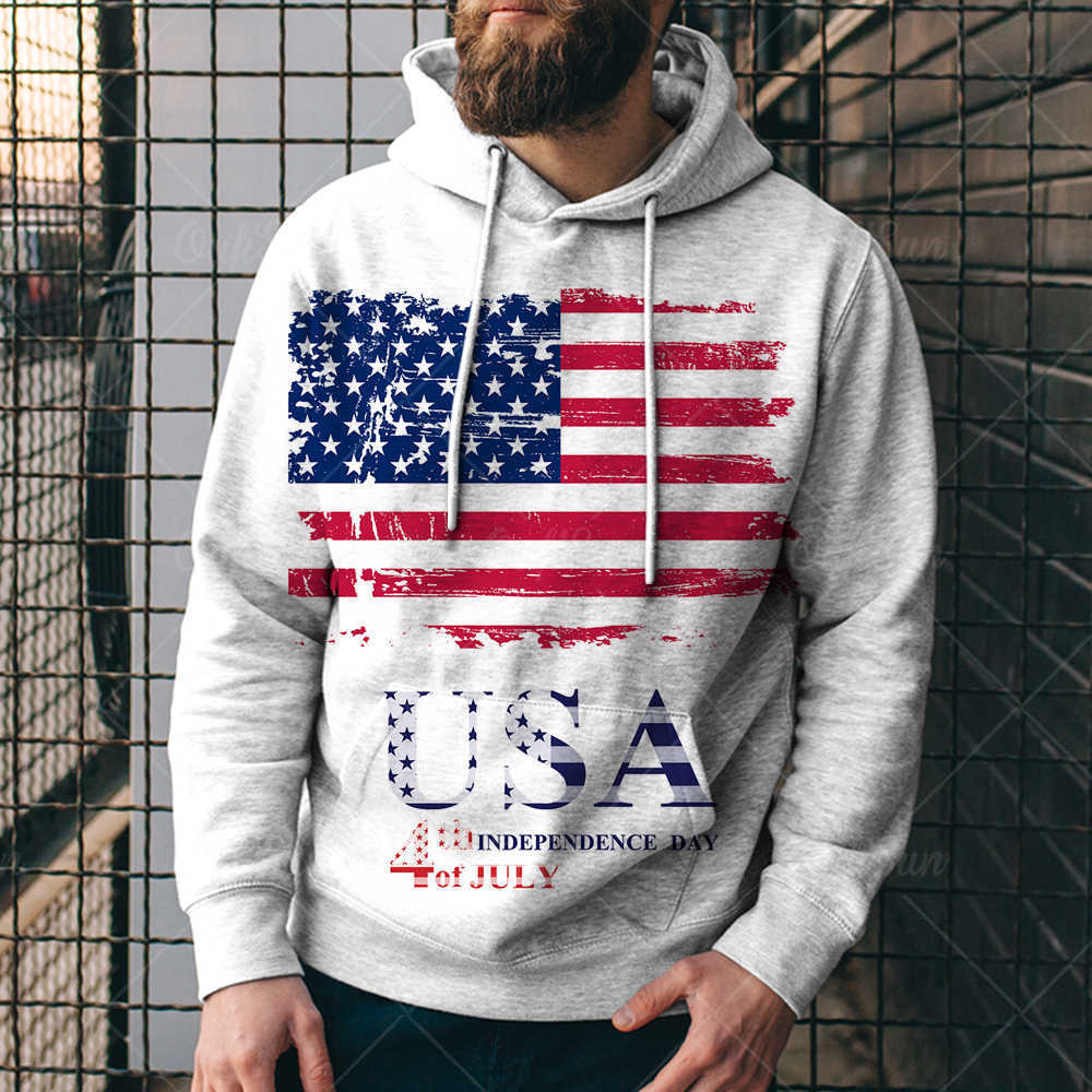 spring and autumn leisure fashion new popular american flag printed men's sweater trend pullover hoodie5ddv, Black
spring and autumn leisure fashion new popular american flag printed men's sweater trend pullover hoodie5ddv, Black