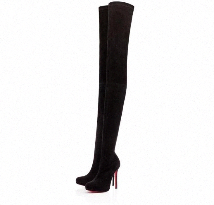 Elegant Winter Brands Women's Over Knee Boots Quality Red Bottom Louise Xi High Heels Lady Booties Wedding EU35-42 I1lq#
Elegant Winter Brands Women's Over Knee Boots Quality Red Bottom Louise Xi High Heels Lady Booties Wedding EU35-42 I1lq#