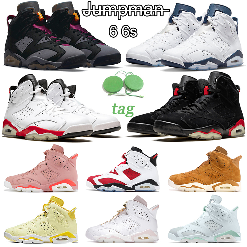 6 6s Jumpman Men Basketball Shoes Bordeaux Midnight Navy Bred Floral Millennial Pink Gold Hoops Mint Foam Mens Women Trainer Outdoor Sports Sneakers
6 6s Jumpman Men Basketball Shoes Bordeaux Midnight Navy Bred Floral Millennial Pink Gold Hoops Mint Foam Mens Women Trainer Outdoor Sports Sneakers