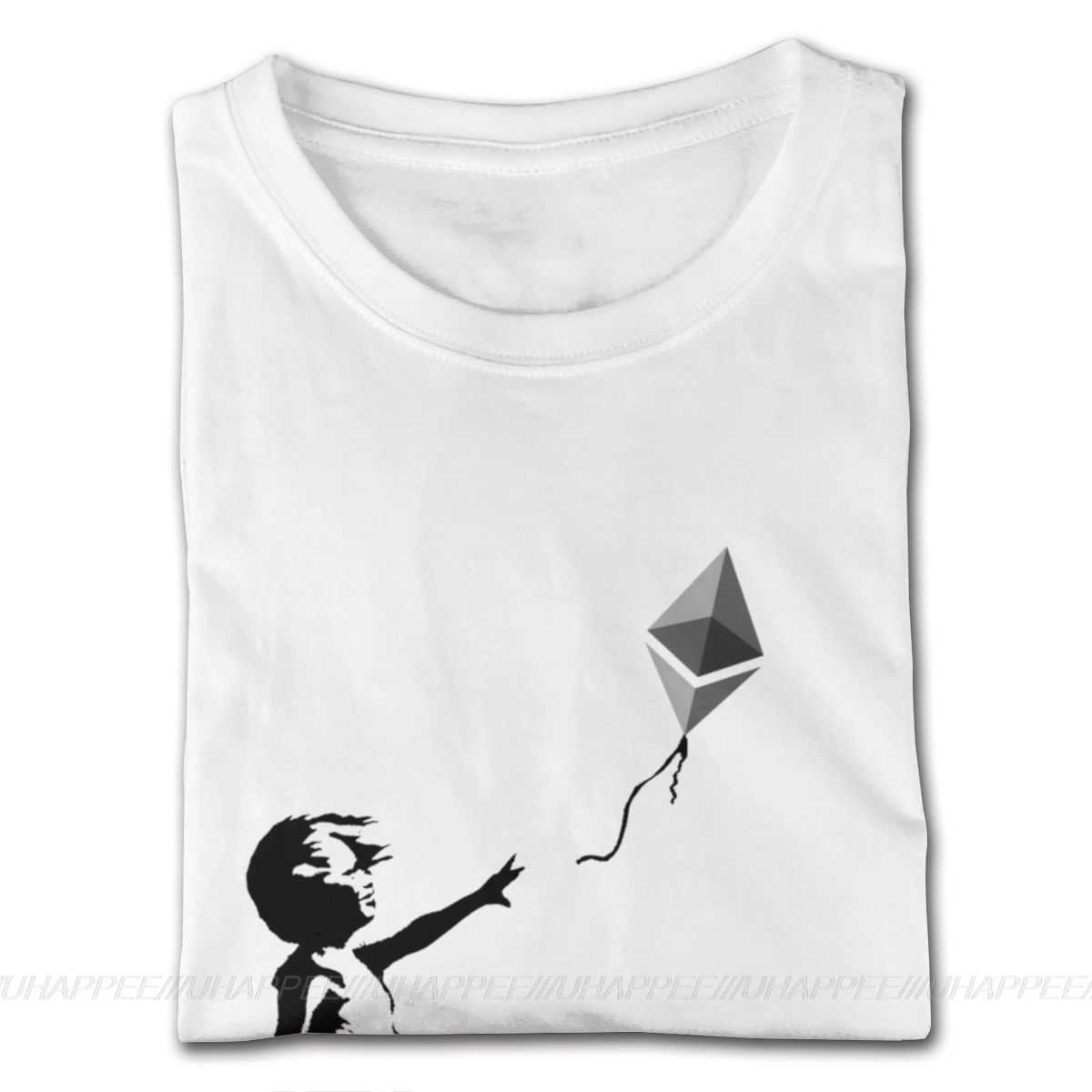 Ethereum Po Tee Shirt S-6XL Male's Rock T-shirts 210629