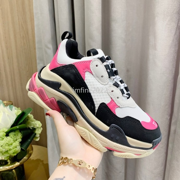 Retro Womens Mens Sneaker Casual Shoes Mesh Trainers for Old Dad jhff Triple S Party Trendy Shoes Daily Platform Sneakers Woman man Trainer, Black
Retro Womens Mens Sneaker Casual Shoes Mesh Trainers for Old Dad jhff Triple S Party Trendy Shoes Daily Platform Sneakers Woman man Trainer, Black