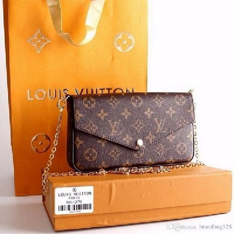 M61276 LV LOUIS Bag VITTON FELICIE Old Flower Chain Bag Classic Envelope Bagss Evening Packages Clutch Handbag Crossbody box, Red;black
M61276 LV LOUIS Bag VITTON FELICIE Old Flower Chain Bag Classic Envelope Bagss Evening Packages Clutch Handbag Crossbody box, Red;black