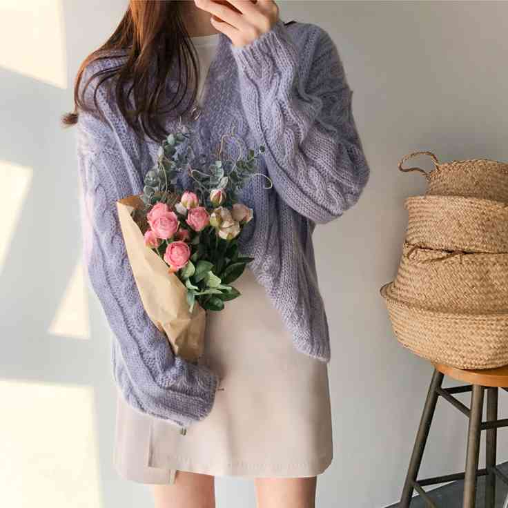 Women's Sweaters Twisted vintage knitted sweater, purple turtleneck with long sleeve for winter jk290 FKV5, 1# shoe box
Women's Sweaters Twisted vintage knitted sweater, purple turtleneck with long sleeve for winter jk290 FKV5, 1# shoe box