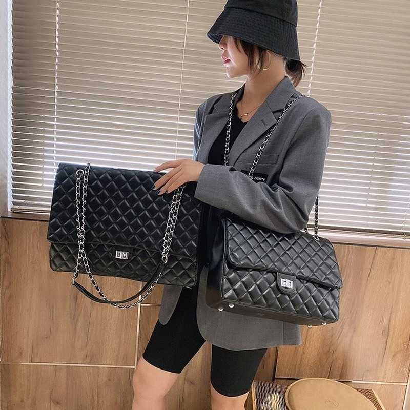 Brand Designer Handbags 2020 New Korean Version of Large-capacity Rhombic Chain Shoulder Fashion All-match Messenger, Small black
Brand Designer Handbags 2020 New Korean Version of Large-capacity Rhombic Chain Shoulder Fashion All-match Messenger, Small black
