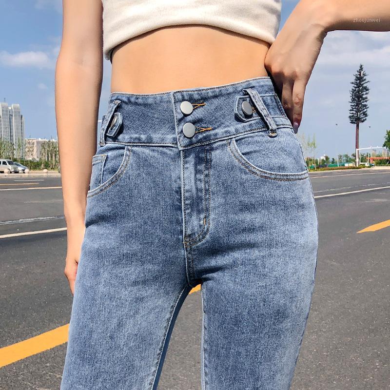 Plus Size Women's Light Blue Slim Jeans Advanced Stretch Double Button High Waist Denim Pants Female Mom Trousers Black
Plus Size Women's Light Blue Slim Jeans Advanced Stretch Double Button High Waist Denim Pants Female Mom Trousers Black