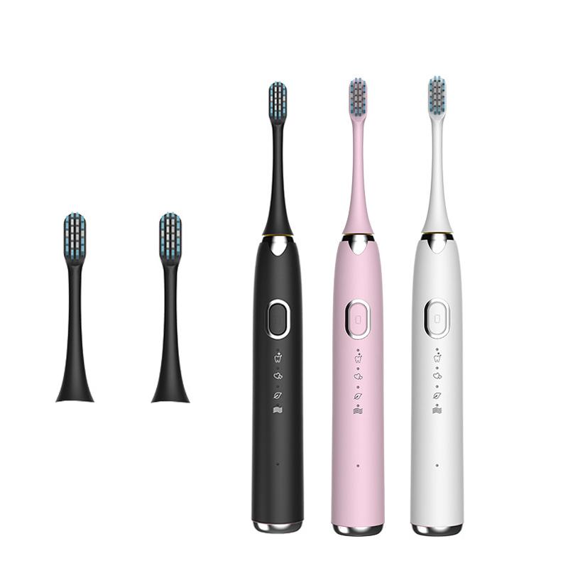 Smart Electric Toothbrush Sonic Ultrasonic USB Rechargeable Chargeable Adult Waterproof Tooth Brush Lithium Battery Timing
Smart Electric Toothbrush Sonic Ultrasonic USB Rechargeable Chargeable Adult Waterproof Tooth Brush Lithium Battery Timing