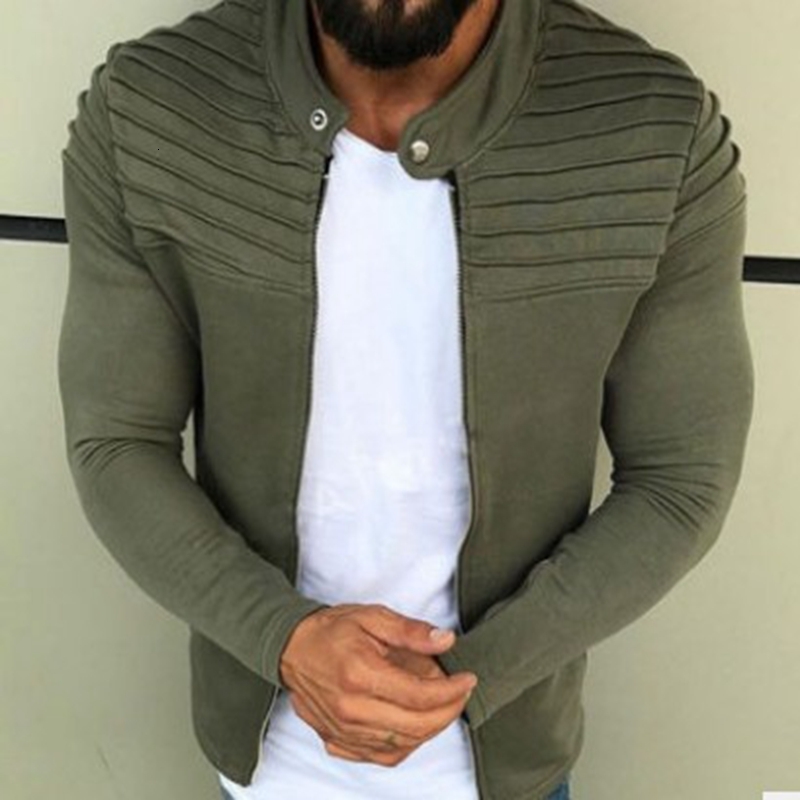 Men's Jackets Fashion Winter Casual Slim Warm Coat Outwear Outfits Zip up Collar Tops Baseball Overcoat HSSL, Black
Men's Jackets Fashion Winter Casual Slim Warm Coat Outwear Outfits Zip up Collar Tops Baseball Overcoat HSSL, Black