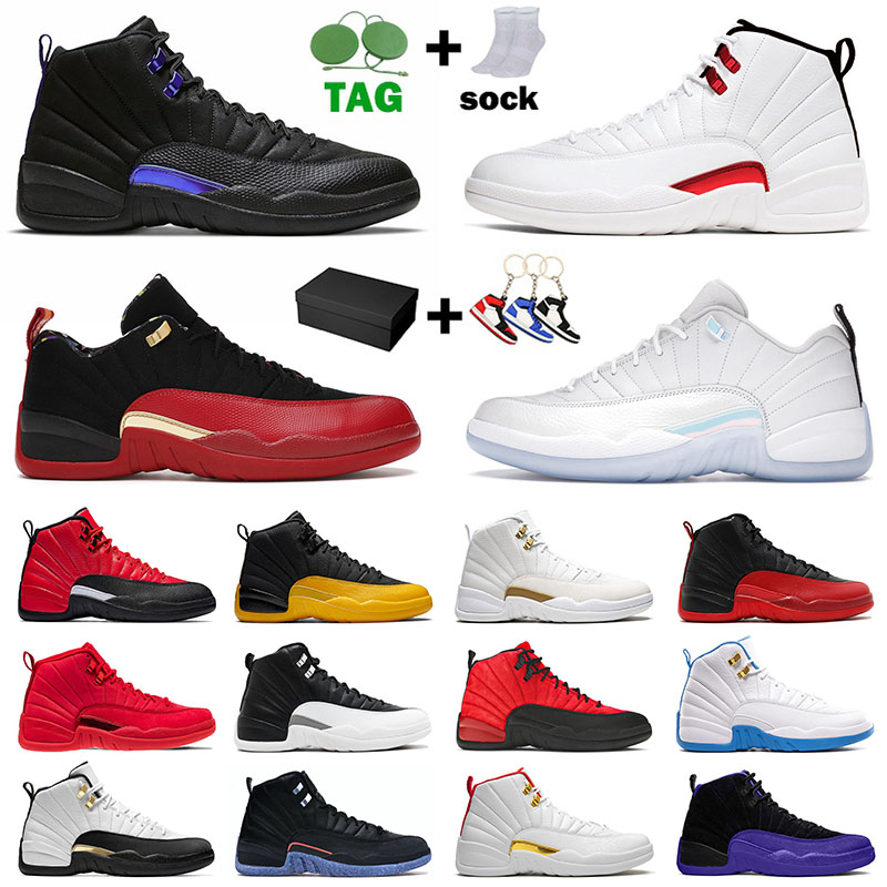 Jumpman 12 12s Basketball Shoes Designer Super Bowl Low Easter Twist XII Playoffs Flu Game High Utility Grind FIBA OVO White Concord Sports Sneakers Trainers With BOX, # low easter 40-47
Jumpman 12 12s Basketball Shoes Designer Super Bowl Low Easter Twist XII Playoffs Flu Game High Utility Grind FIBA OVO White Concord Sports Sneakers Trainers With BOX, # low easter 40-47