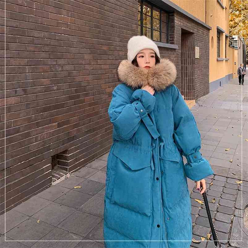 Women Winter Red Blue Velvent Parka Female Fur Collar Thick Warm Long Sleeve Outerwears Lady White Duck Down Coats 210519
Women Winter Red Blue Velvent Parka Female Fur Collar Thick Warm Long Sleeve Outerwears Lady White Duck Down Coats 210519