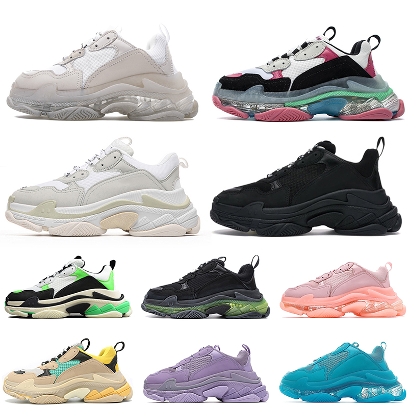 Crystal Bottom Clear Sole Cherry Paris Triple S Shoes 17FW Luxury Designer Sneakers Balenciagas Black Cream Red Dad Platform Ladies Mens Wom, White;red
Crystal Bottom Clear Sole Cherry Paris Triple S Shoes 17FW Luxury Designer Sneakers Balenciagas Black Cream Red Dad Platform Ladies Mens Wom, White;red