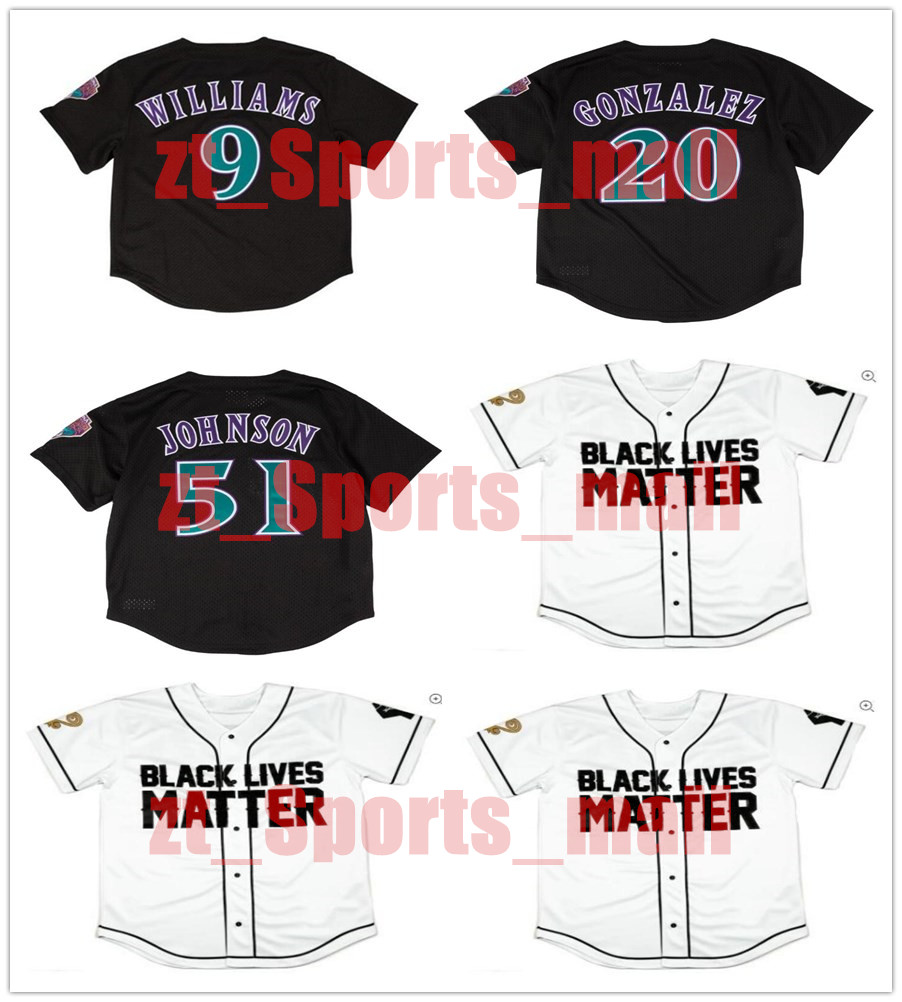 Black Vintage Baseball Jersey All Stitched 9 MATT WILLIAMS 1999 Arizona 20 Luis Gonzalez 51 Randy Johnson Mizizi 1865 special edition white Retro baseball uniform, 51 randy johnson 1999
Black Vintage Baseball Jersey All Stitched 9 MATT WILLIAMS 1999 Arizona 20 Luis Gonzalez 51 Randy Johnson Mizizi 1865 special edition white Retro baseball uniform, 51 randy johnson 1999