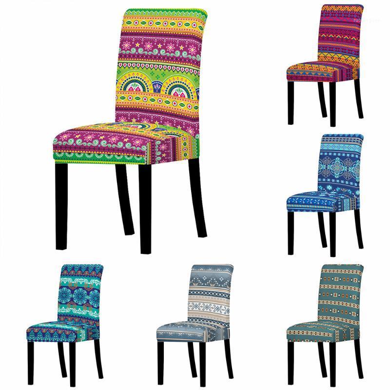 Luxury Stretch Chair Cover Retro Ethnic Style Spandex Slipcovers Universal Home Dining Covers
Luxury Stretch Chair Cover Retro Ethnic Style Spandex Slipcovers Universal Home Dining Covers
