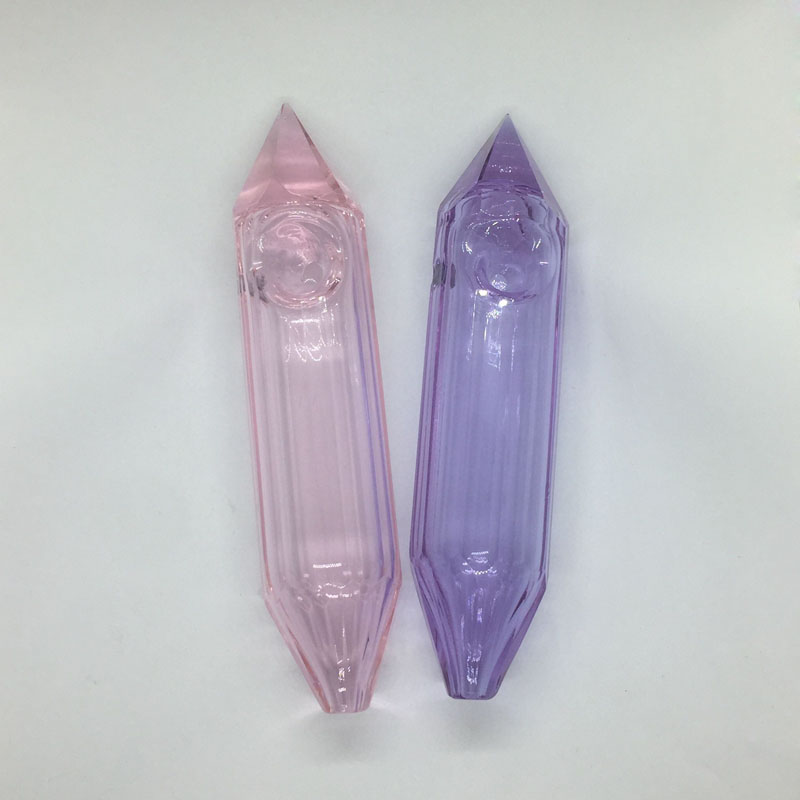 Colorful Pink Purple Pyrex Thick Glass Smoking Dry Herb Tobacco Oil Rigs Handpipe Handmade Diamonds Crystal Shape Luxury Decoration Bong Tub
Colorful Pink Purple Pyrex Thick Glass Smoking Dry Herb Tobacco Oil Rigs Handpipe Handmade Diamonds Crystal Shape Luxury Decoration Bong Tub
