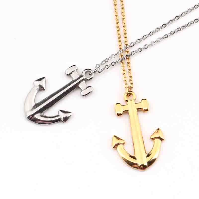Pendant Necklaces Women Stainless Steel Anchor Shell Gold Silver Color Non-fading Non-rust Necklace Chain Choker Bohemian Female Jewelry
Pendant Necklaces Women Stainless Steel Anchor Shell Gold Silver Color Non-fading Non-rust Necklace Chain Choker Bohemian Female Jewelry