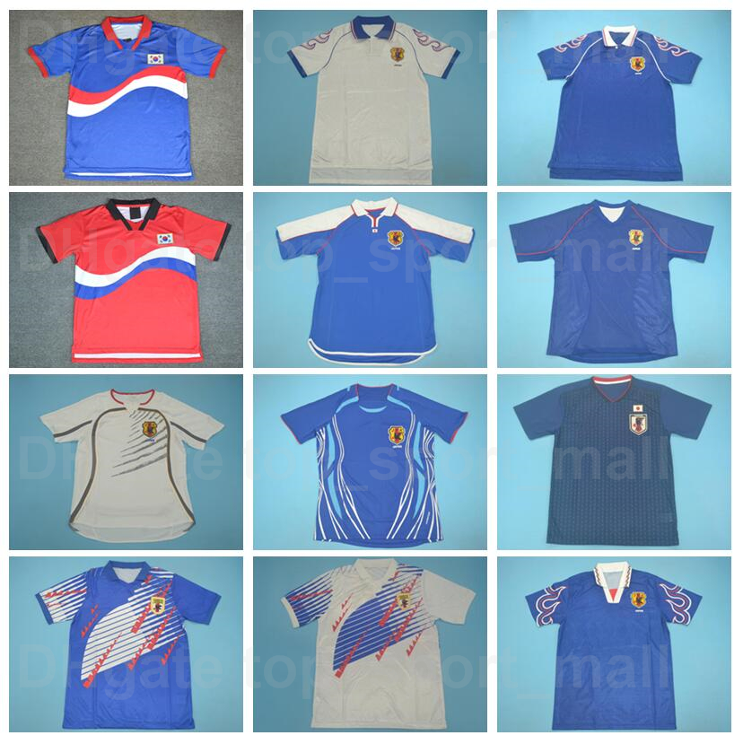 1994 1996 1998 1999 Soccer Japan Retro Jerseys Vintage NAKATA NAKAYAMA KAZU NANAMI ATOM JITO TSUBASA NAKATA NAKAMURA INAMOTO Football Shirt Kits National Team Men
1994 1996 1998 1999 Soccer Japan Retro Jerseys Vintage NAKATA NAKAYAMA KAZU NANAMI ATOM JITO TSUBASA NAKATA NAKAMURA INAMOTO Football Shirt Kits National Team Men