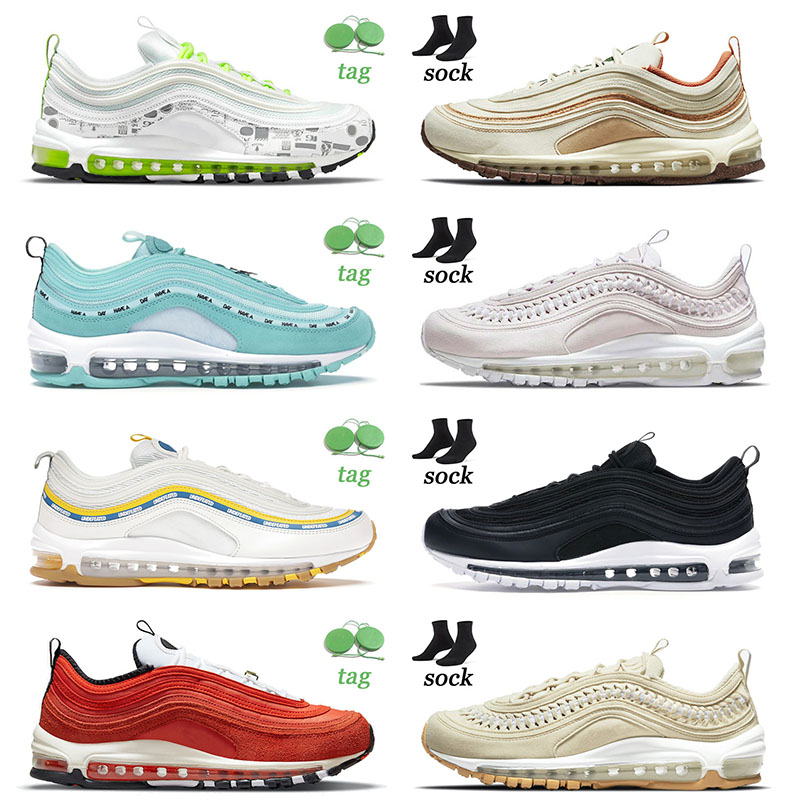 Authentic 2021 Top Quality Cushions 97s Running Shoes Mens Women Cork White Gum Melon Tint Barely Atomic Air Airmaxs Max Sports Sneakers
Authentic 2021 Top Quality Cushions 97s Running Shoes Mens Women Cork White Gum Melon Tint Barely Atomic Air Airmaxs Max Sports Sneakers