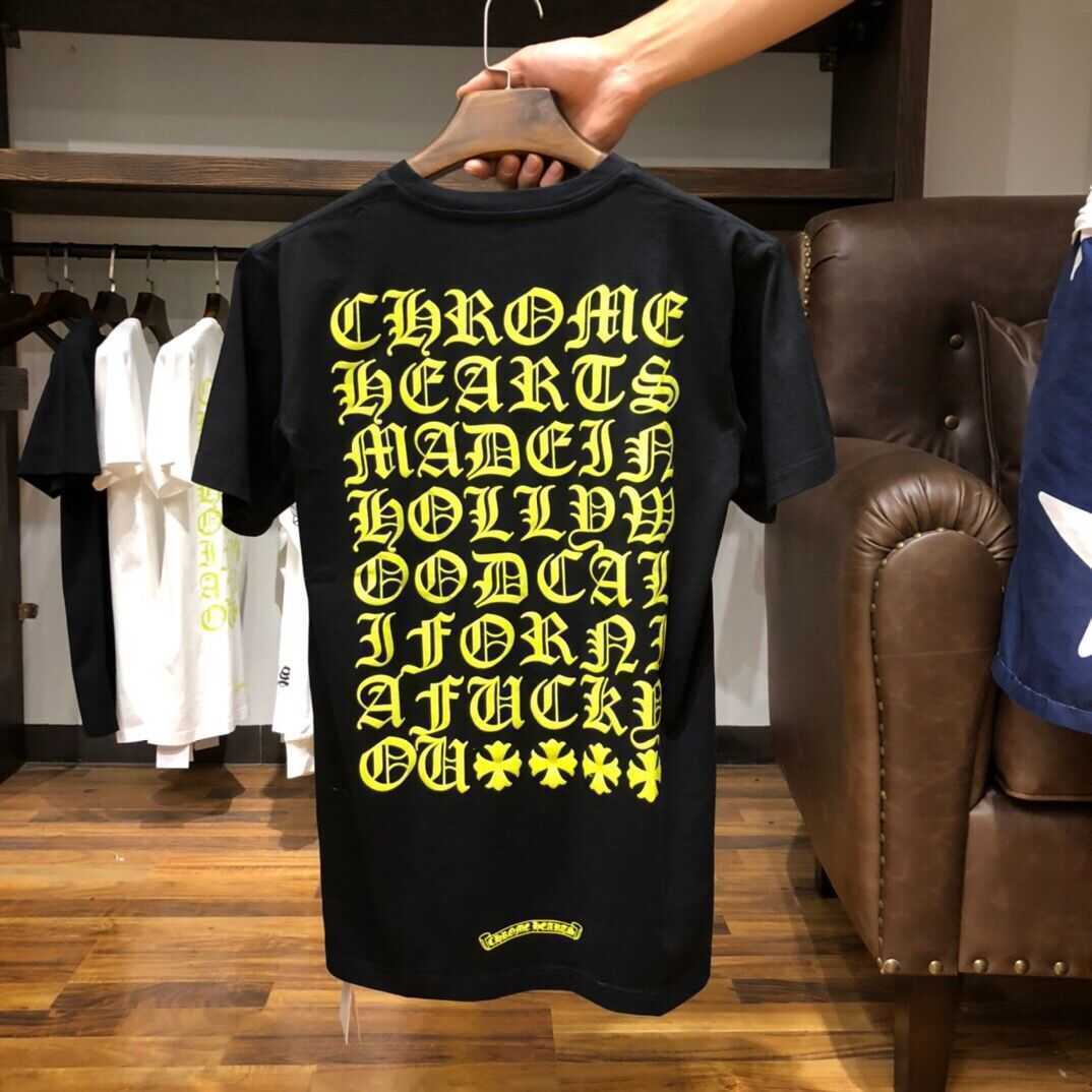 New Summer High End Fashion Brand Crosin Yellow Sanskrit Letter Cross Pocket Printed Men' and Women' Short Sleeve T-shirt C VQQU, White
New Summer High End Fashion Brand Crosin Yellow Sanskrit Letter Cross Pocket Printed Men' and Women' Short Sleeve T-shirt C VQQU, White