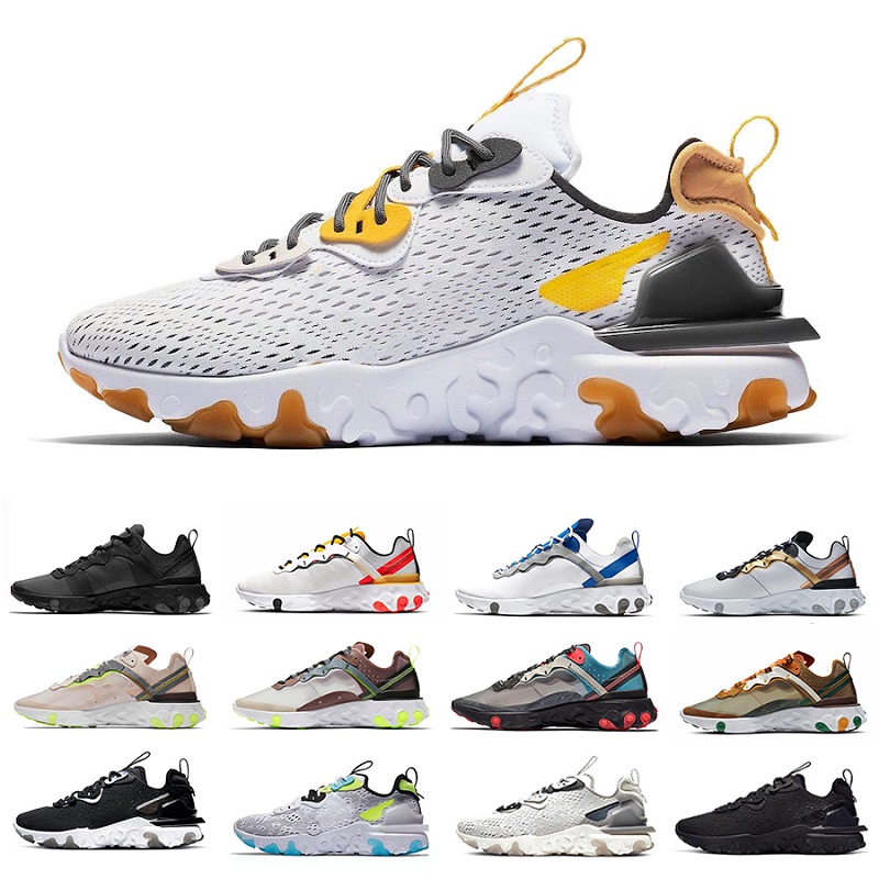 React vision 87 55 mens Running shoes Black Iridescent White Vast Grey Honeycomb Worldwide Schematic Tour Yellow Sail 55s 87s men women trainers Sports Sneakers, Color#24
React vision 87 55 mens Running shoes Black Iridescent White Vast Grey Honeycomb Worldwide Schematic Tour Yellow Sail 55s 87s men women trainers Sports Sneakers, Color#24
