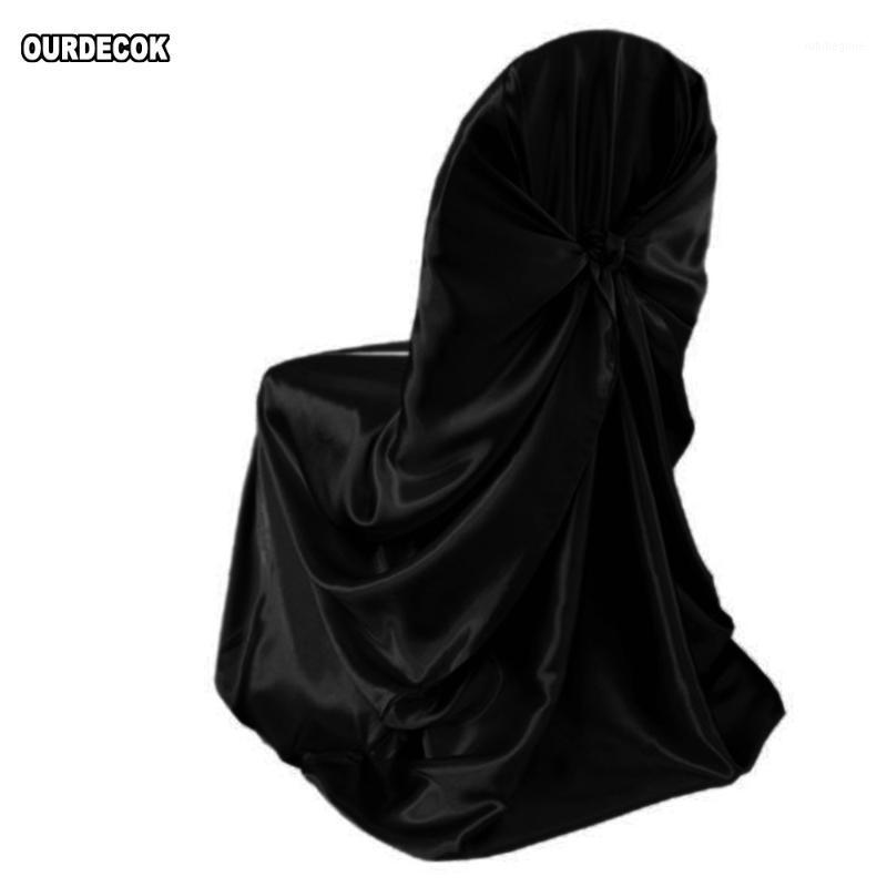 Pieces Self Tie Satin Chair Cover Wedding Banquet El Party Decoration Product Supplies 110cm*140cm Free By DHL Covers
Pieces Self Tie Satin Chair Cover Wedding Banquet El Party Decoration Product Supplies 110cm*140cm Free By DHL Covers