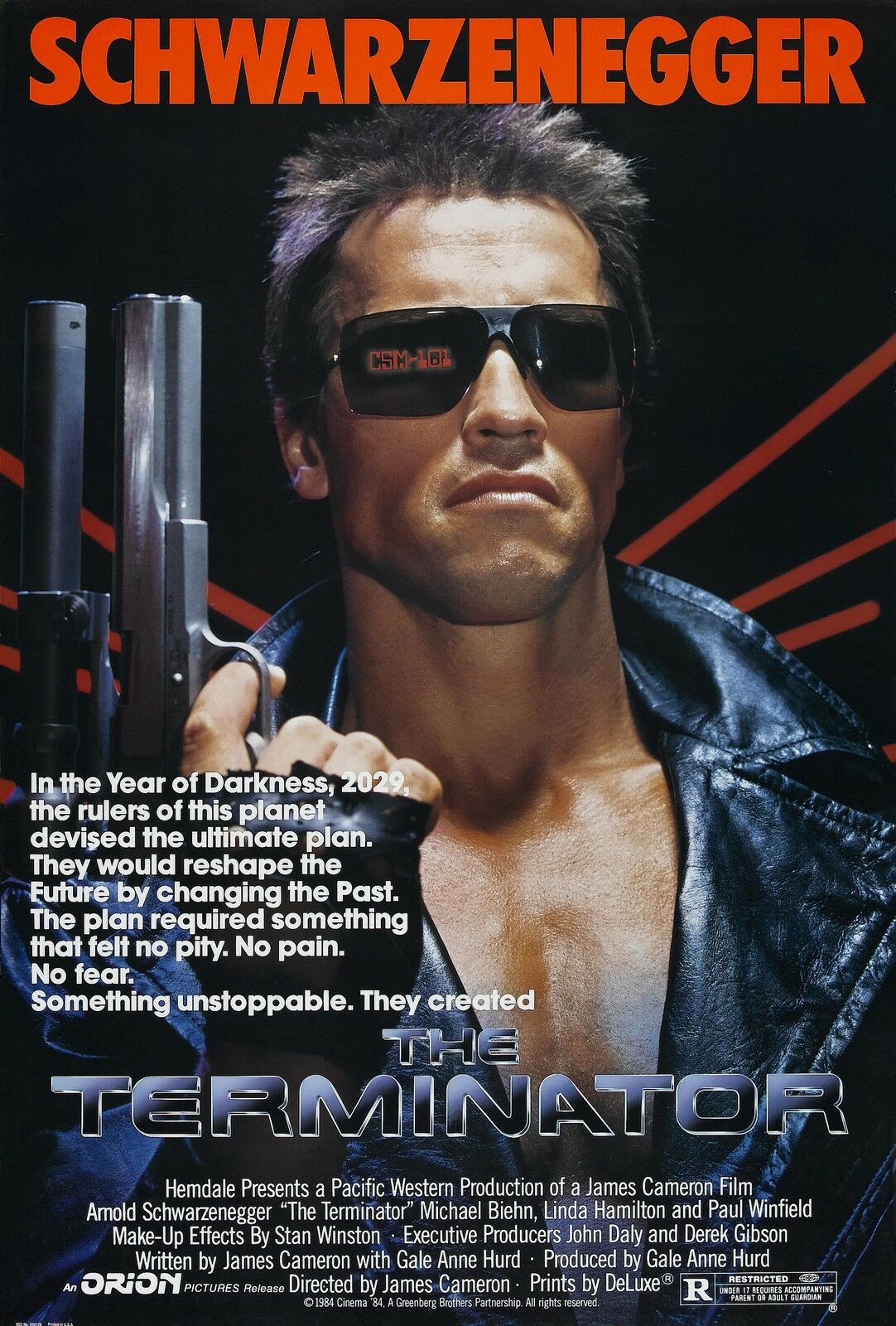 THE TERMINATOR Movie Sci-Fi Horror Paintings Art Film Print Silk Poster Home Wall Decor
THE TERMINATOR Movie Sci-Fi Horror Paintings Art Film Print Silk Poster Home Wall Decor