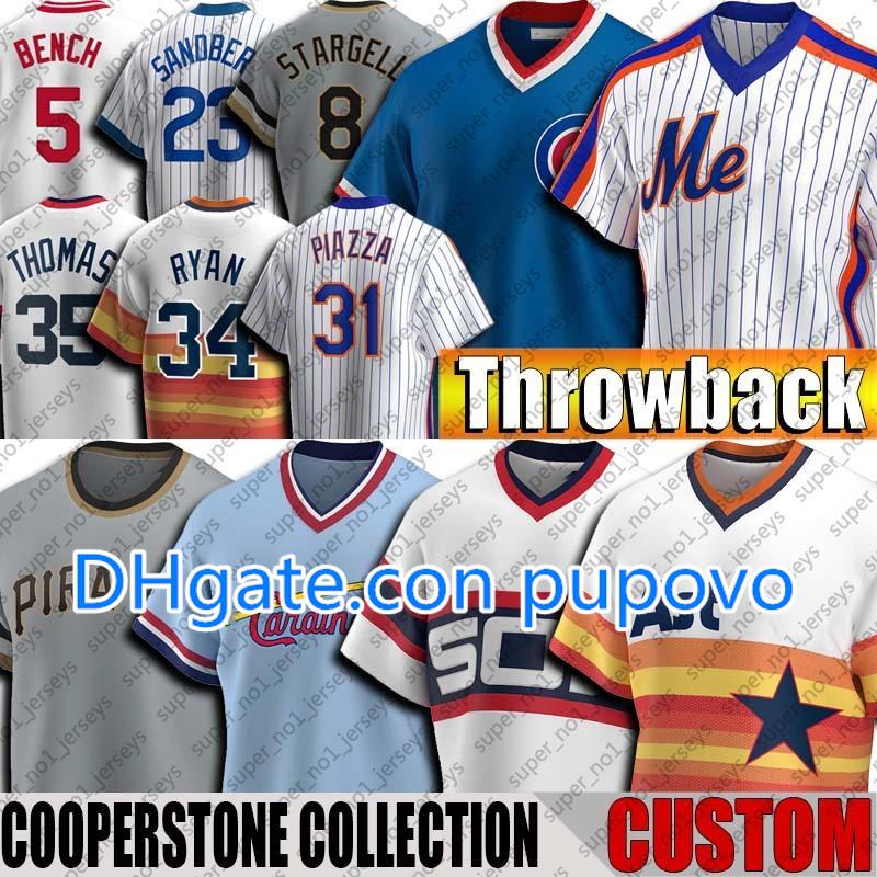Throwback Jackie Robinson Jersey Baseball Roberto Clemente Frank Thomas Jerseys Mike Schmidt Barry Larkin Jeff Bagwell Jersey Strawberry, Custom (fei c r)
Throwback Jackie Robinson Jersey Baseball Roberto Clemente Frank Thomas Jerseys Mike Schmidt Barry Larkin Jeff Bagwell Jersey Strawberry, Custom (fei c r)