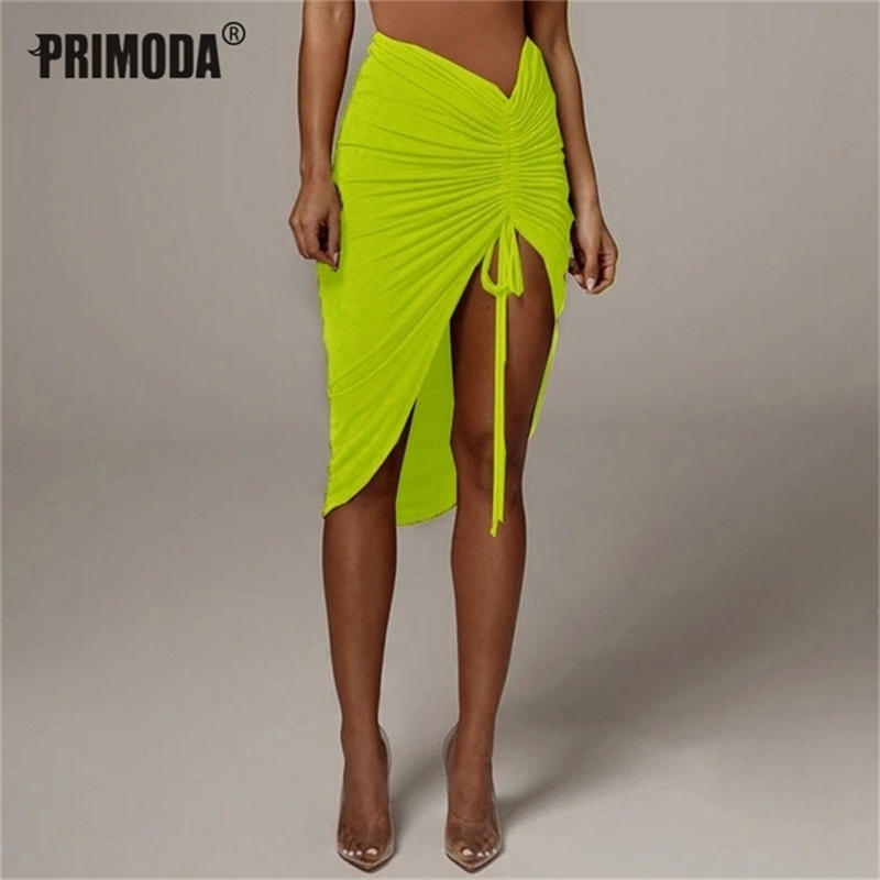 High Waist Lace Up Mini Skirts Womens Ruched Drawstring Hip Sexy Tight Slit Skirt Club Wrinkled Irregular Orange Pary PR1860G 210702, Wine red
High Waist Lace Up Mini Skirts Womens Ruched Drawstring Hip Sexy Tight Slit Skirt Club Wrinkled Irregular Orange Pary PR1860G 210702, Wine red