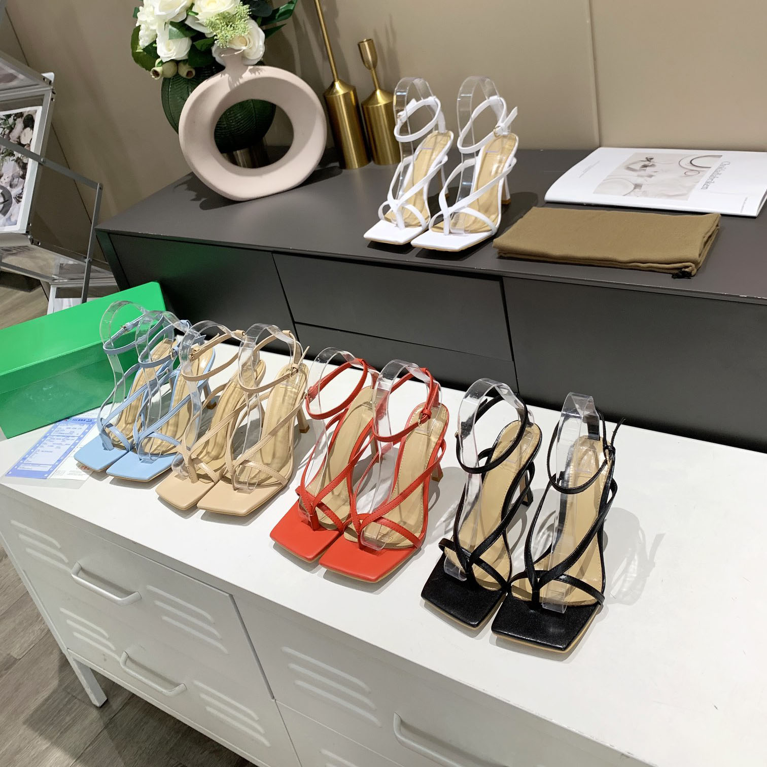Women Dress Shoes Luxury Designer Sandals Wedding Party High Heels Sexy Square Toes Shoe Size 35-42 XX-0245, Sky blue
Women Dress Shoes Luxury Designer Sandals Wedding Party High Heels Sexy Square Toes Shoe Size 35-42 XX-0245, Sky blue