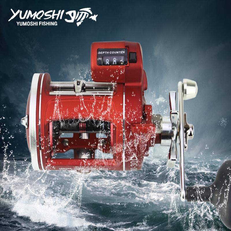 Baitcasting Reels 12 Bearings Fishing Reel Left / Right Trolling Cast Drum Wheel With Electric Power Line Counting Multiplier 2021 
Baitcasting Reels 12 Bearings Fishing Reel Left / Right Trolling Cast Drum Wheel With Electric Power Line Counting Multiplier 2021