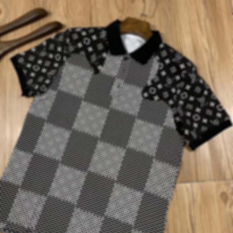 21ss men printed t shirts Gradient letter clothes short sleeve mens shirt tag letters polo black white 02
21ss men printed t shirts Gradient letter clothes short sleeve mens shirt tag letters polo black white 02